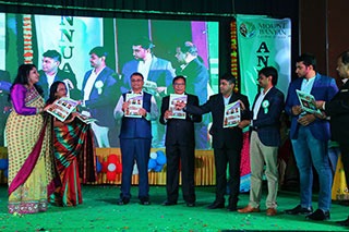 Mount Banyan Global School staff group photo