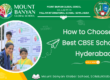 Best CBSE school in Hyderabad classroom learning