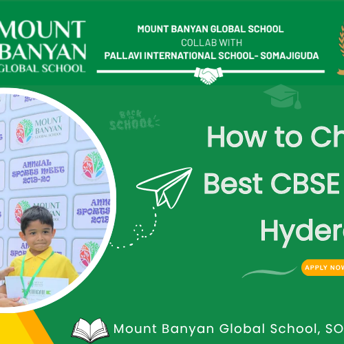Best CBSE school in Hyderabad classroom learning